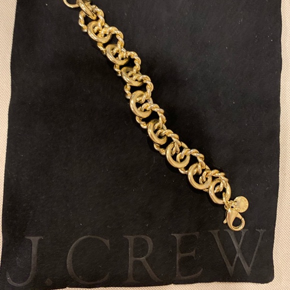 J. Crew Jewelry - Brass link JCrew bracelet J. Crew Jewelry - Brass link JCrew bracelet